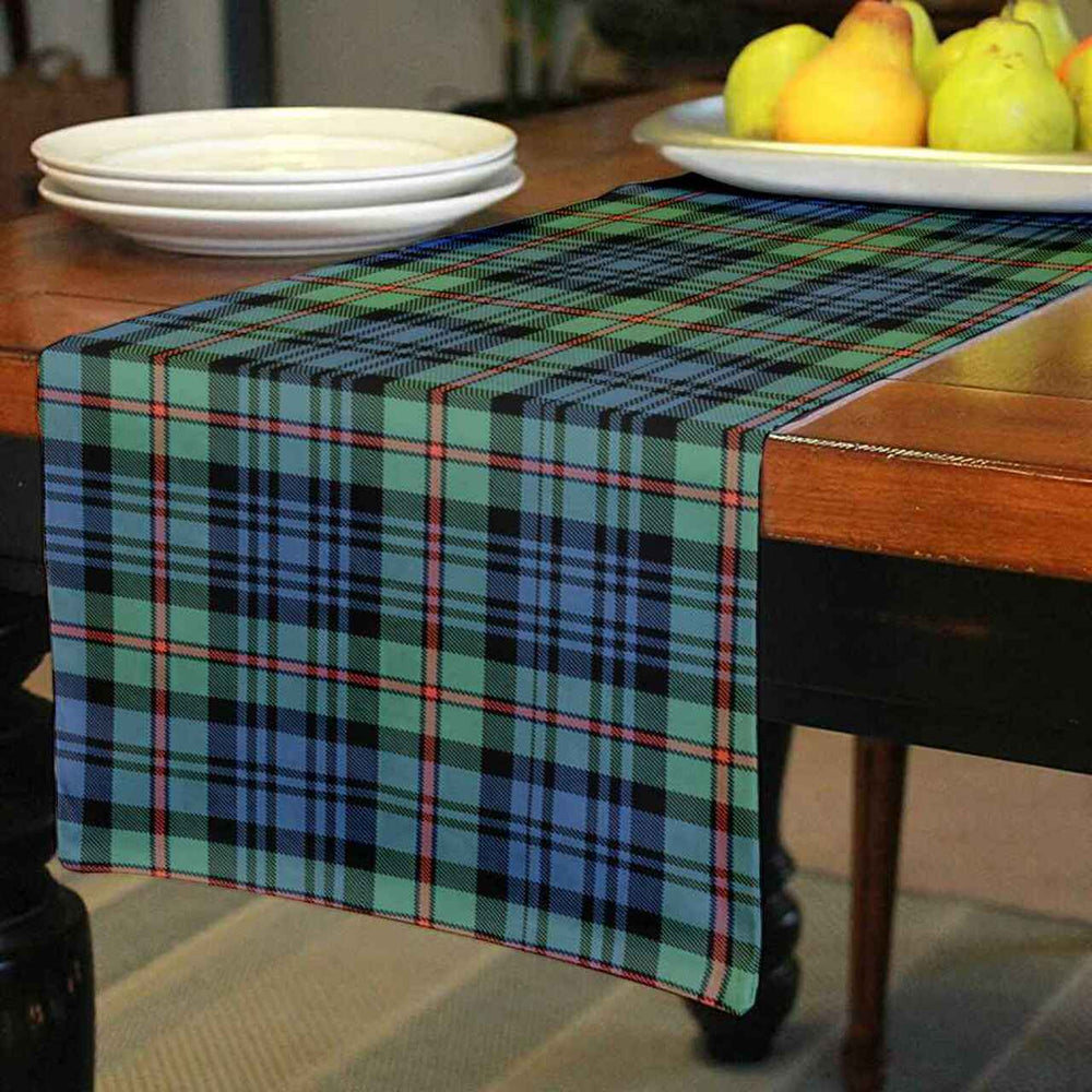 Clan MacKinlay Ancient Tartan Table Runner Cotton PZ74 MacKinlay Ancient Tartan Tartan Table Runner