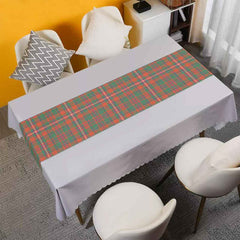 Clan MacKinnon Ancient Tartan Table Runner Cotton NO47 MacKinnon Ancient Tartan Tartan Table Runner