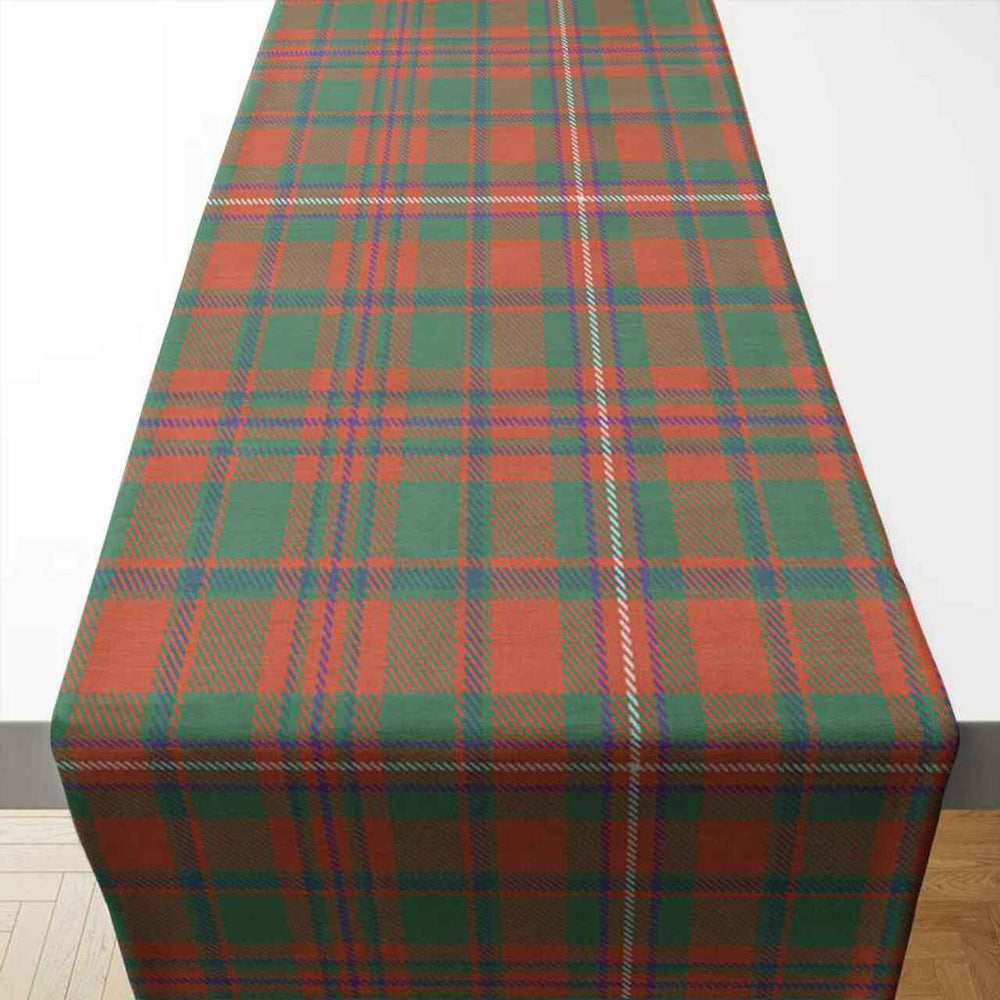 Clan MacKinnon Ancient Tartan Table Runner Cotton NO47 MacKinnon Ancient Tartan Tartan Table Runner