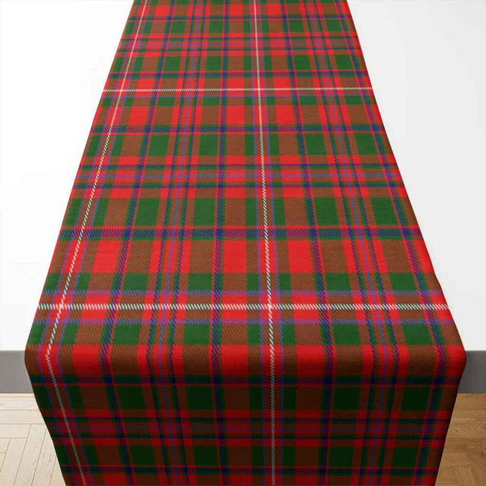 Clan MacKinnon Modern Tartan Table Runner Cotton DE21 MacKinnon Modern Tartan Tartan Table Runner