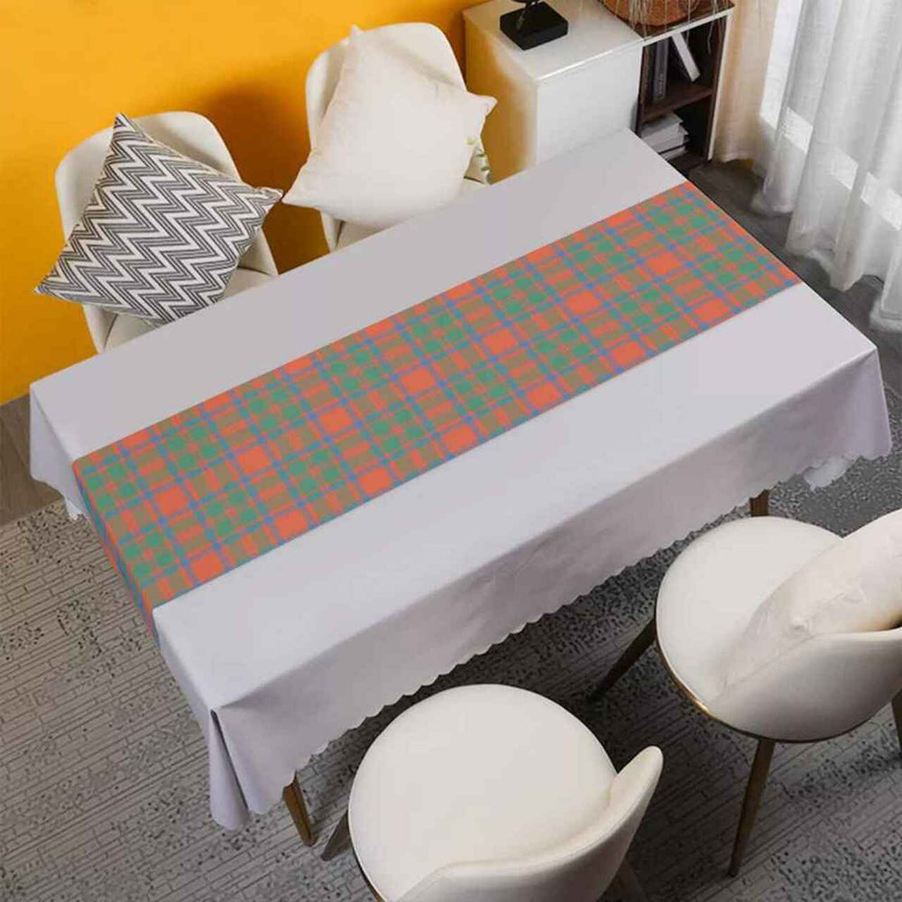 Clan MacKintosh Ancient Tartan Table Runner Cotton OL77 MacKintosh Ancient Tartan Tartan Table Runner