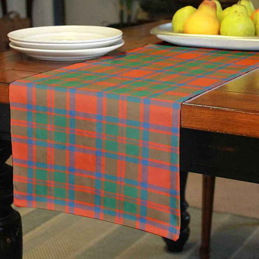 Clan MacKintosh Ancient Tartan Table Runner Cotton OL77 MacKintosh Ancient Tartan Tartan Table Runner