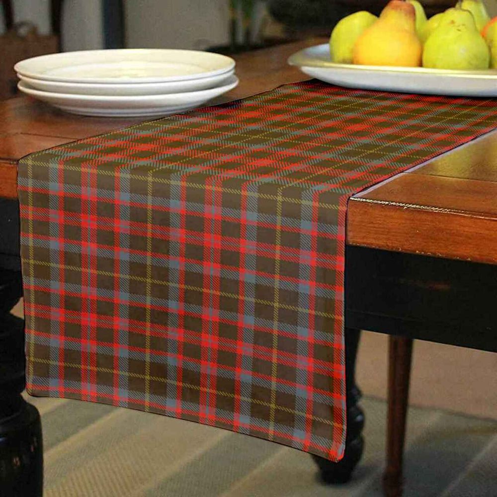 Clan MacKintosh Hunting Weathered Tartan Table Runner Cotton ZN49 MacKintosh Hunting Weathered Tartan Tartan Table Runner