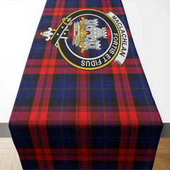 Clan MacLachlan Tartan Crest Table Runner Cotton VL90 MacLachlan Tartan Tartan Table Runner