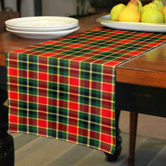 Clan MacLachlan Hunting Modern Tartan Table Runner Cotton JO51 MacLachlan Hunting Modern Tartan Tartan Table Runner