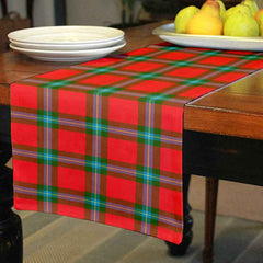 Clan MacLaine of Loch Buie Tartan Table Runner Cotton LS14 MacLaine of Loch Buie Tartan Tartan Table Runner