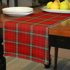Clan MacLay Modern Tartan Table Runner Cotton UZ75 MacLay Modern Tartan Tartan Table Runner