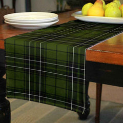 Clan MacLean Hunting Tartan Table Runner Cotton GW61 MacLean Hunting Tartan Tartan Table Runner
