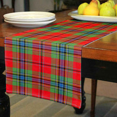Clan MacLean of Duart Modern Tartan Table Runner Cotton EA48 MacLean of Duart Modern Tartan Tartan Table Runner