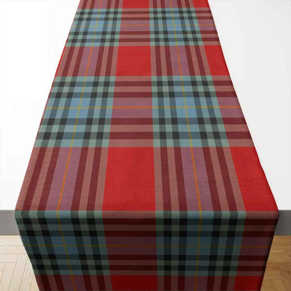 Clan MacLeay Tartan Table Runner Cotton CU61 MacLeay Tartan Tartan Table Runner