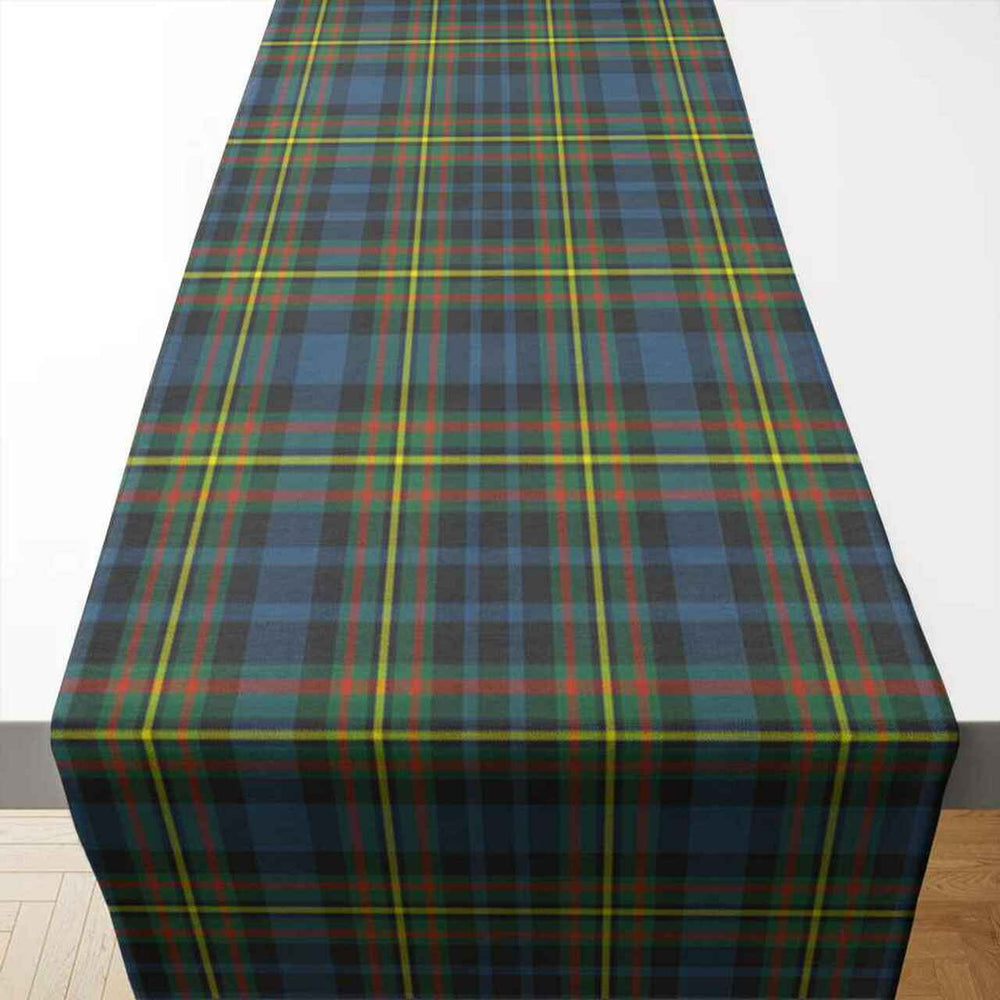 Clan MacLellan Ancient Tartan Table Runner Cotton IK58 MacLellan Ancient Tartan Tartan Table Runner