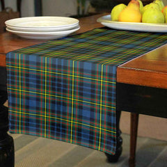 Clan MacLellan Ancient Tartan Table Runner Cotton IK58 MacLellan Ancient Tartan Tartan Table Runner