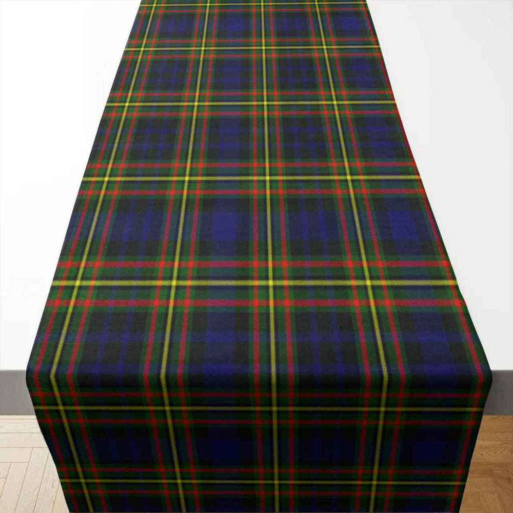Clan MacLellan Modern Tartan Table Runner Cotton TN70 MacLellan Modern Tartan Tartan Table Runner