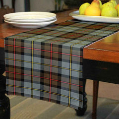 Clan MacLeod of Harris Weathered Tartan Table Runner Cotton PV43 MacLeod of Harris Weathered Tartan Tartan Table Runner