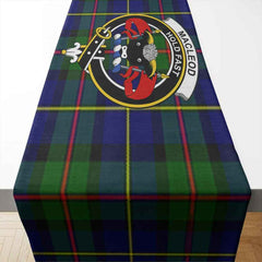 Clan Clan MacLeod of Lewis Tartan Crest Table Runner Cotton DF73 MacLeod of Lewis Tartan Tartan Table Runner