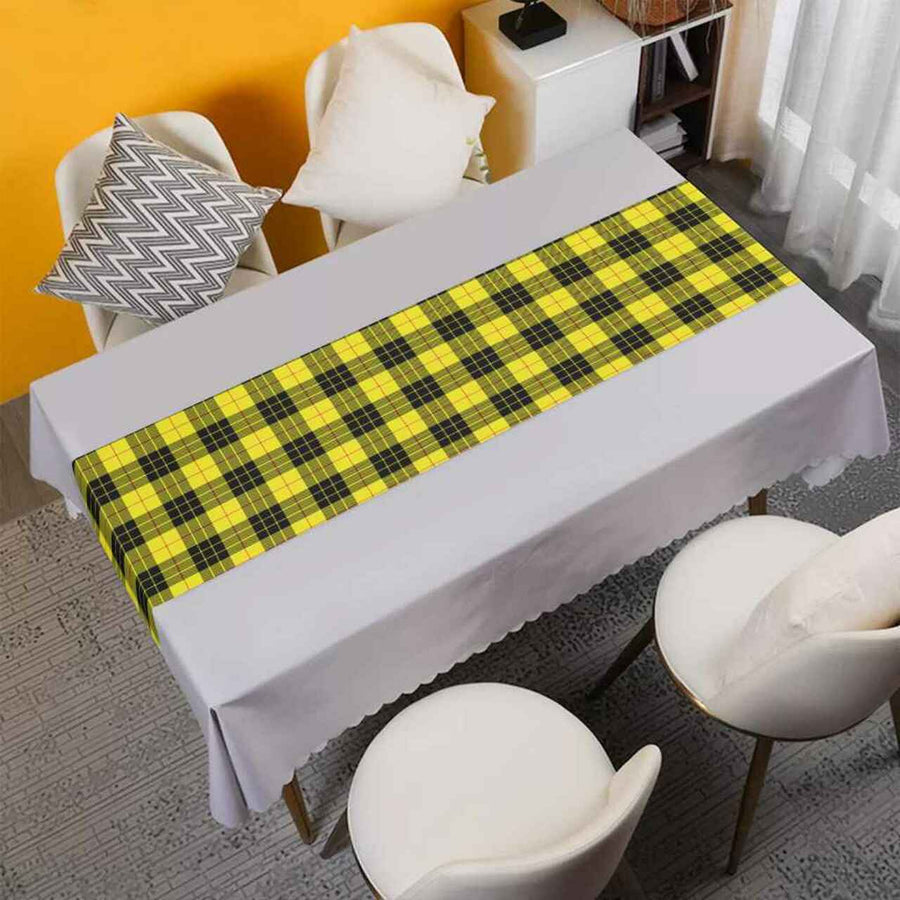 Clan Clan MacLeod of Lewis Modern Tartan Table Runner Cotton BP98 MacLeod of Lewis Modern Tartan Tartan Table Runner