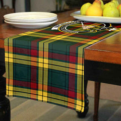 Clan Clan MacMillan Tartan Crest Table Runner Cotton TX46 MacMillan Tartan Tartan Table Runner