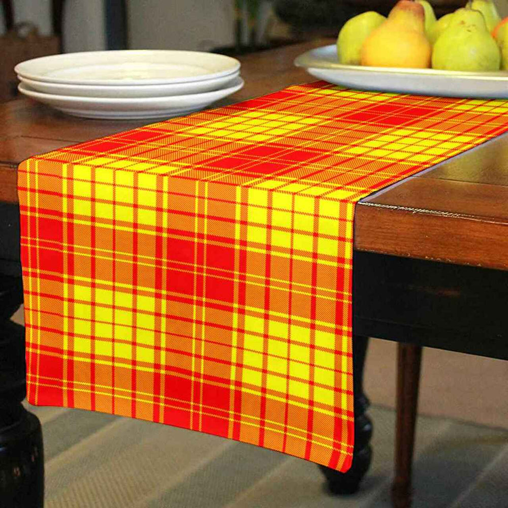 Clan Clan MacMillan Tartan Table Runner Cotton CO59 MacMillan Tartan Tartan Table Runner