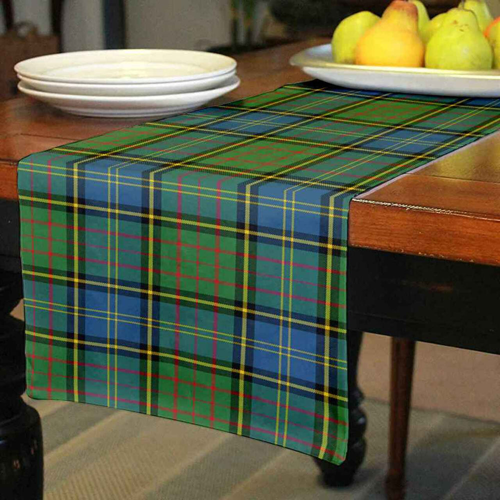 Clan Clan MacMillan Hunting Ancient Tartan Table Runner Cotton WR19 MacMillan Hunting Ancient Tartan Tartan Table Runner