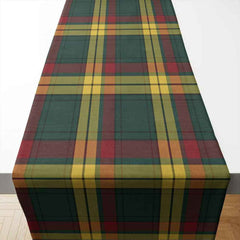 Clan Clan MacMillan Old Modern Tartan Table Runner Cotton JW64 MacMillan Old Modern Tartan Tartan Table Runner