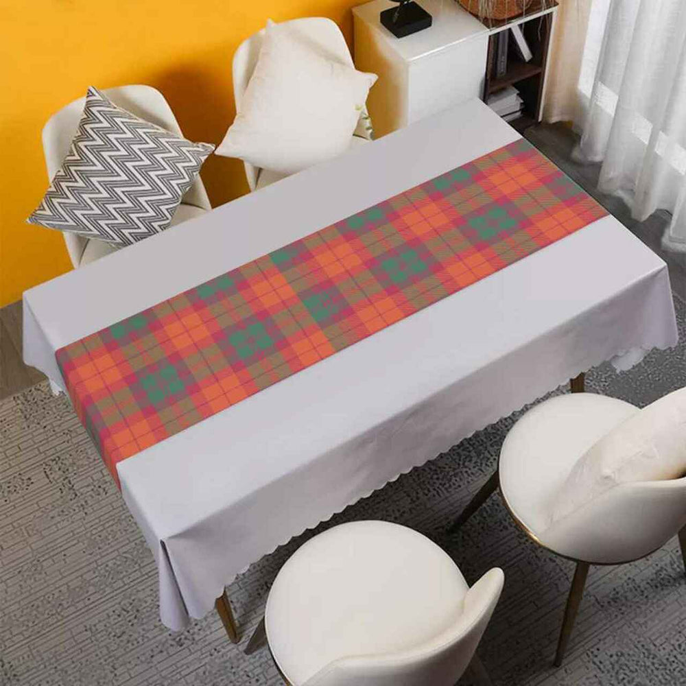 Clan Clan MacNab Ancient Tartan Table Runner Cotton CH91 MacNab Ancient Tartan Tartan Table Runner