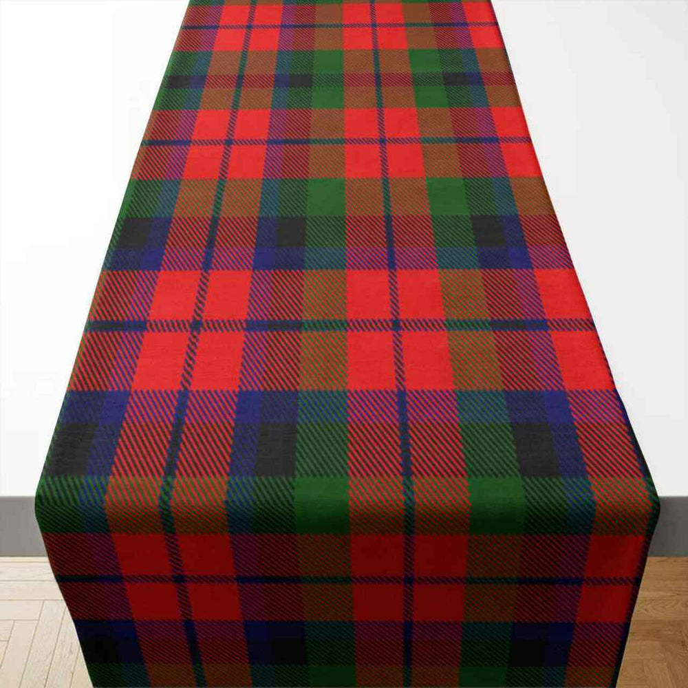 Clan Clan MacNaughton Modern Tartan Table Runner Cotton MK52 MacNaughton Modern Tartan Tartan Table Runner