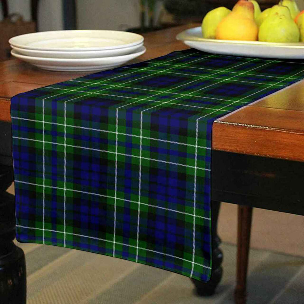 Clan Clan MacNeil of Colonsay Modern Tartan Table Runner Cotton RZ26 MacNeil of Colonsay Modern Tartan Tartan Table Runner