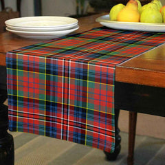 Clan Clan MacPherson Ancient Tartan Table Runner Cotton SW93 MacPherson Ancient Tartan Tartan Table Runner