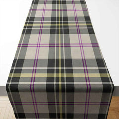 Clan Clan MacPherson Dress Ancient Tartan Table Runner Cotton NH70 MacPherson Dress Ancient Tartan Tartan Table Runner