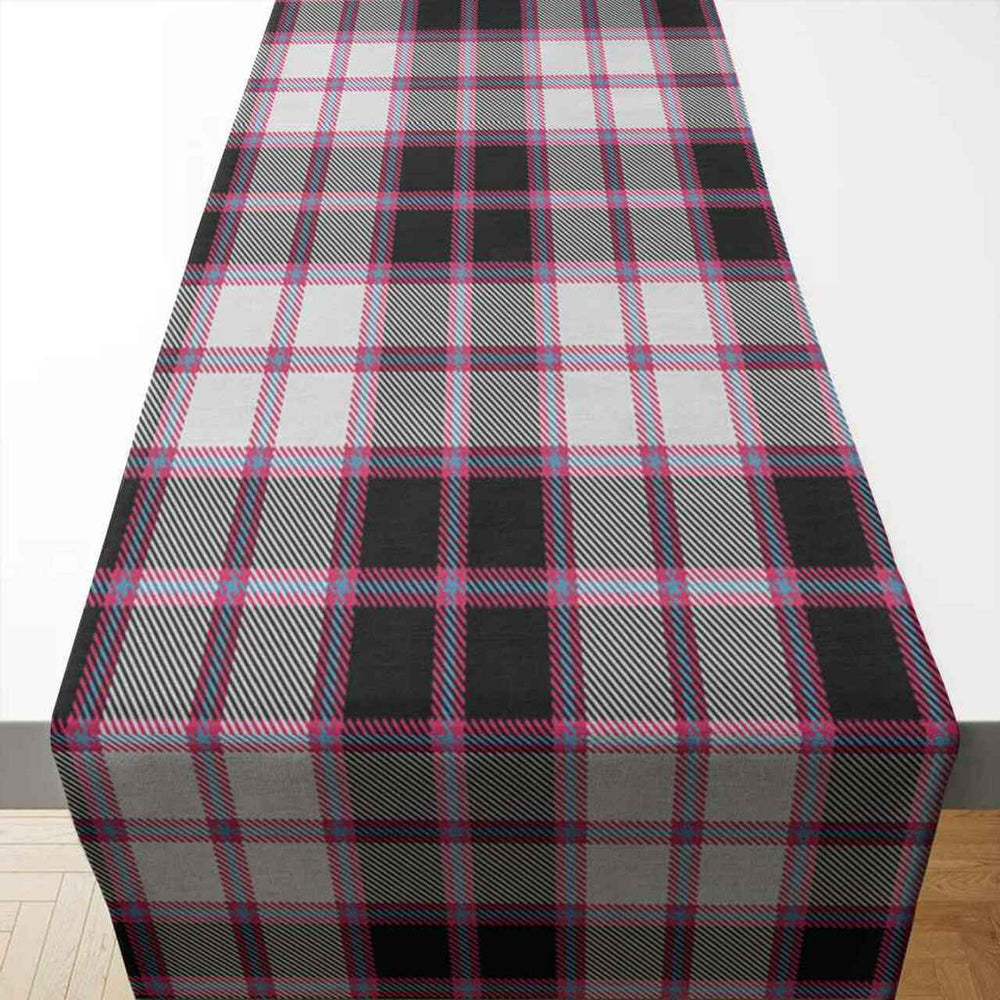 Clan Clan MacPherson Hunting Modern Tartan Table Runner Cotton UQ81 MacPherson Hunting Modern Tartan Tartan Table Runner