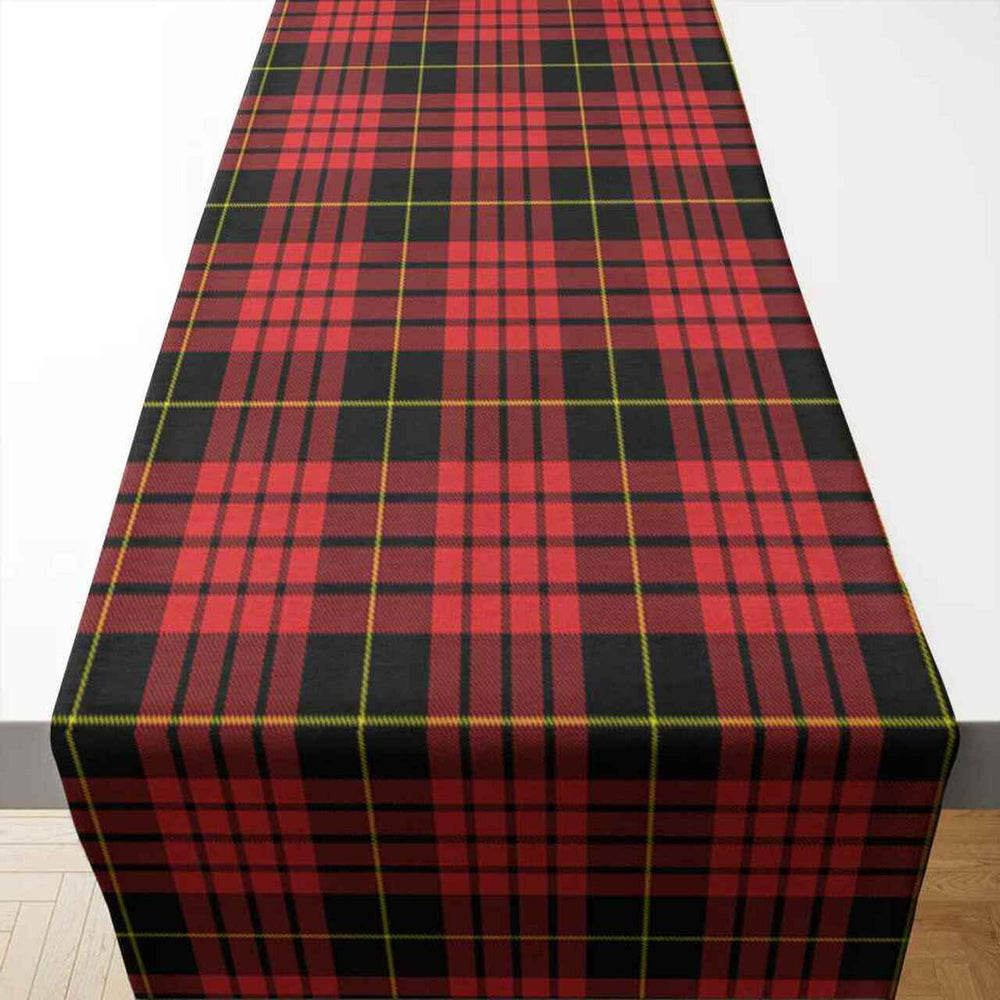 Clan Clan MacQueen Modern Tartan Table Runner Cotton NB75 MacQueen Modern Tartan Tartan Table Runner