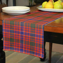 Clan Clan MacRae Ancient Tartan Table Runner Cotton WI12 MacRae Ancient Tartan Tartan Table Runner