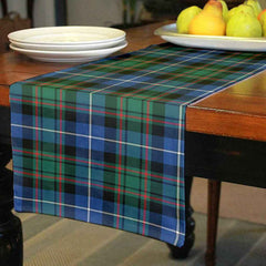 Clan Clan MacRae Hunting Ancient Tartan Table Runner Cotton OS49 MacRae Hunting Ancient Tartan Tartan Table Runner