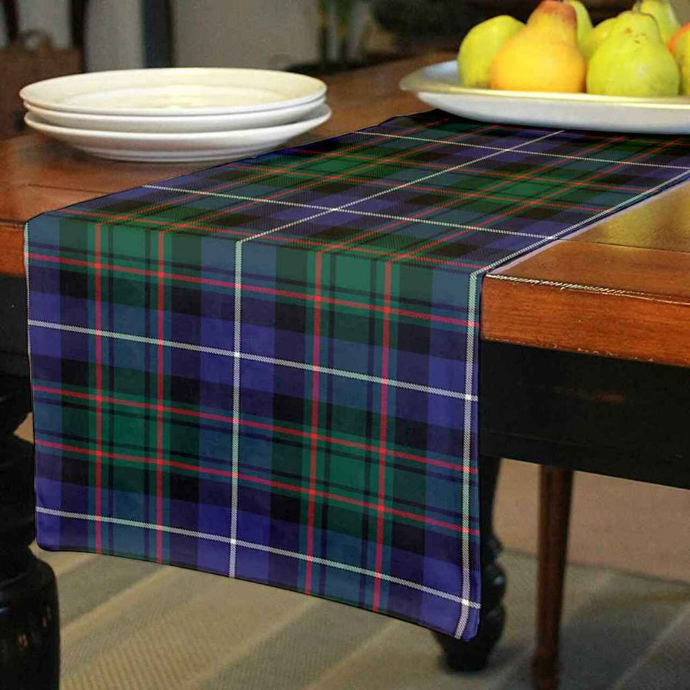 Clan Clan MacRae Hunting Modern Tartan Table Runner Cotton TX62 MacRae Hunting Modern Tartan Tartan Table Runner
