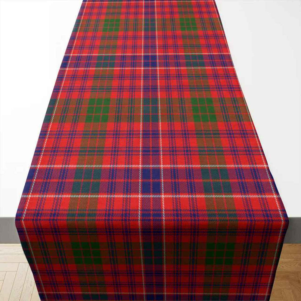 Clan Clan MacRae Modern Tartan Table Runner Cotton TJ80 MacRae Modern Tartan Tartan Table Runner