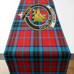 Clan Clan MacTavish Tartan Crest Table Runner Cotton HG59 MacTavish Tartan Tartan Table Runner
