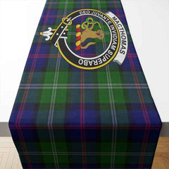 Clan Clan MacThomas Tartan Crest Table Runner Cotton RE78 MacThomas Tartan Tartan Table Runner