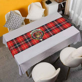 Clan Clan Marjoribanks Tartan Crest Table Runner Cotton GM23 Marjoribanks Tartan Tartan Table Runner