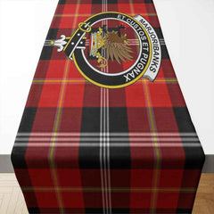 Clan Clan Marjoribanks Tartan Crest Table Runner Cotton GM23 Marjoribanks Tartan Tartan Table Runner
