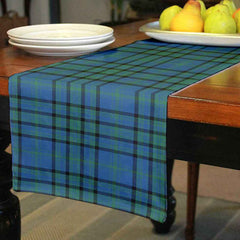 Clan Clan Matheson Hunting Ancient Tartan Table Runner Cotton GM29 Matheson Hunting Ancient Tartan Tartan Table Runner