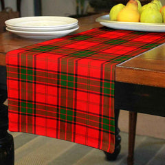 Clan Clan Maxwell Modern Tartan Table Runner Cotton PU60 Maxwell Modern Tartan Tartan Table Runner