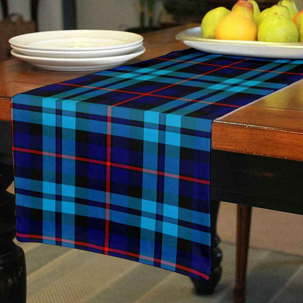 Clan Clan McCorquodale Tartan Table Runner Cotton VC54 McCorquodale Tartan Tartan Table Runner