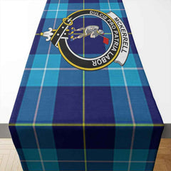 Clan Clan McKerrell Tartan Crest Table Runner Cotton MJ74 McKerrell Tartan Tartan Table Runner