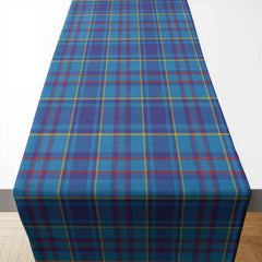 Clan Clan Mercer Modern Tartan Table Runner Cotton CX60 Mercer Modern Tartan Tartan Table Runner