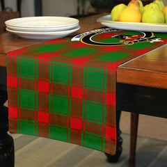 Clan Clan Middleton Tartan Crest Table Runner Cotton HZ48 Middleton Tartan Tartan Table Runner