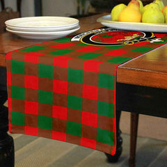 Clan Clan Moncrieffe Tartan Crest Table Runner Cotton SR59 Moncrieffe Tartan Tartan Table Runner