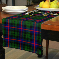 Clan Clan Morrison Tartan Crest Table Runner Cotton ZW48 Morrison Tartan Tartan Table Runner