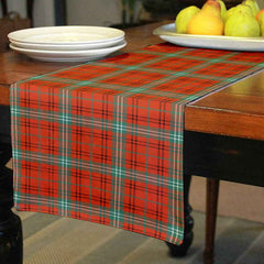 Clan Clan Morrison Red Ancient Tartan Table Runner Cotton CD48 Morrison Red Ancient Tartan Tartan Table Runner