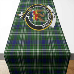 Clan Clan Mow Tartan Crest Table Runner Cotton OJ79 Mow Tartan Tartan Table Runner
