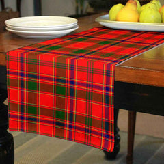 Clan Clan Munro Modern Tartan Table Runner Cotton ZB85 Munro Modern Tartan Tartan Table Runner